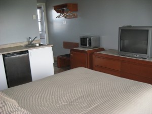 motel des mariniers avec cuisinette